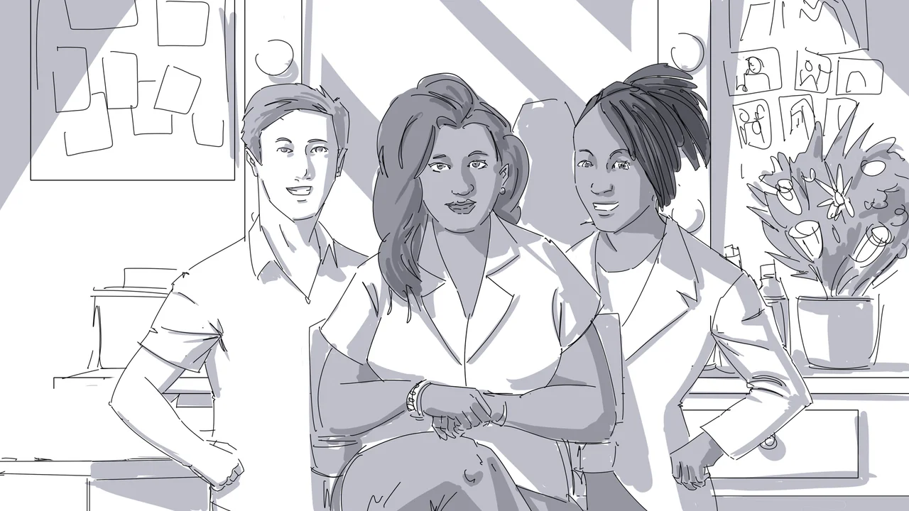 This Is Living With UC — Storyboards 13