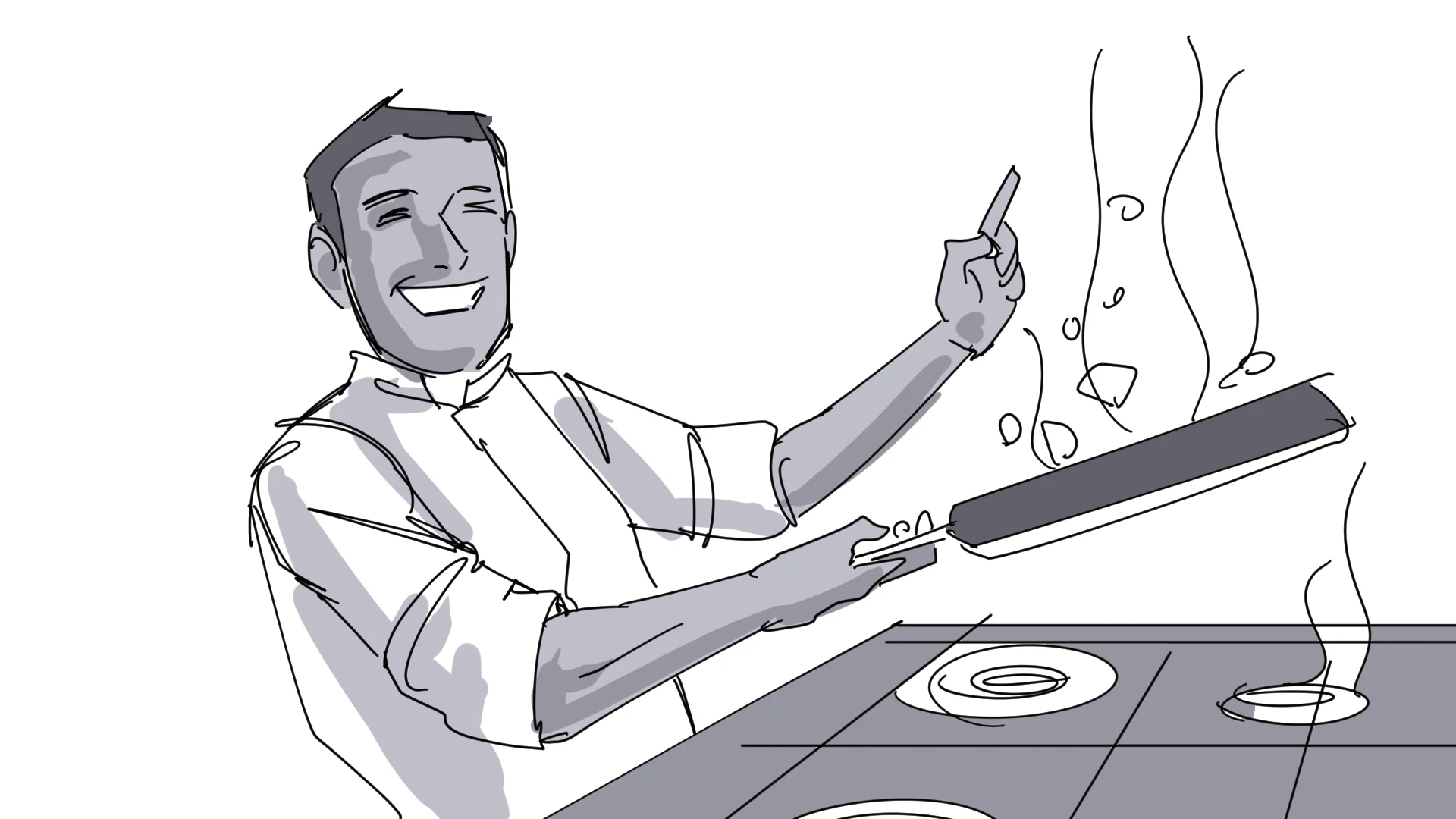 Master Chef x Grubhub — Storyboards 3