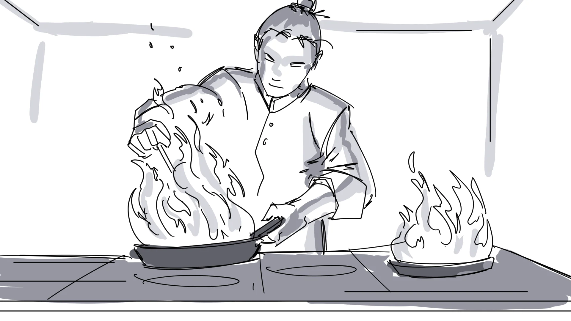 Commercial Campaign — Storyboards 12