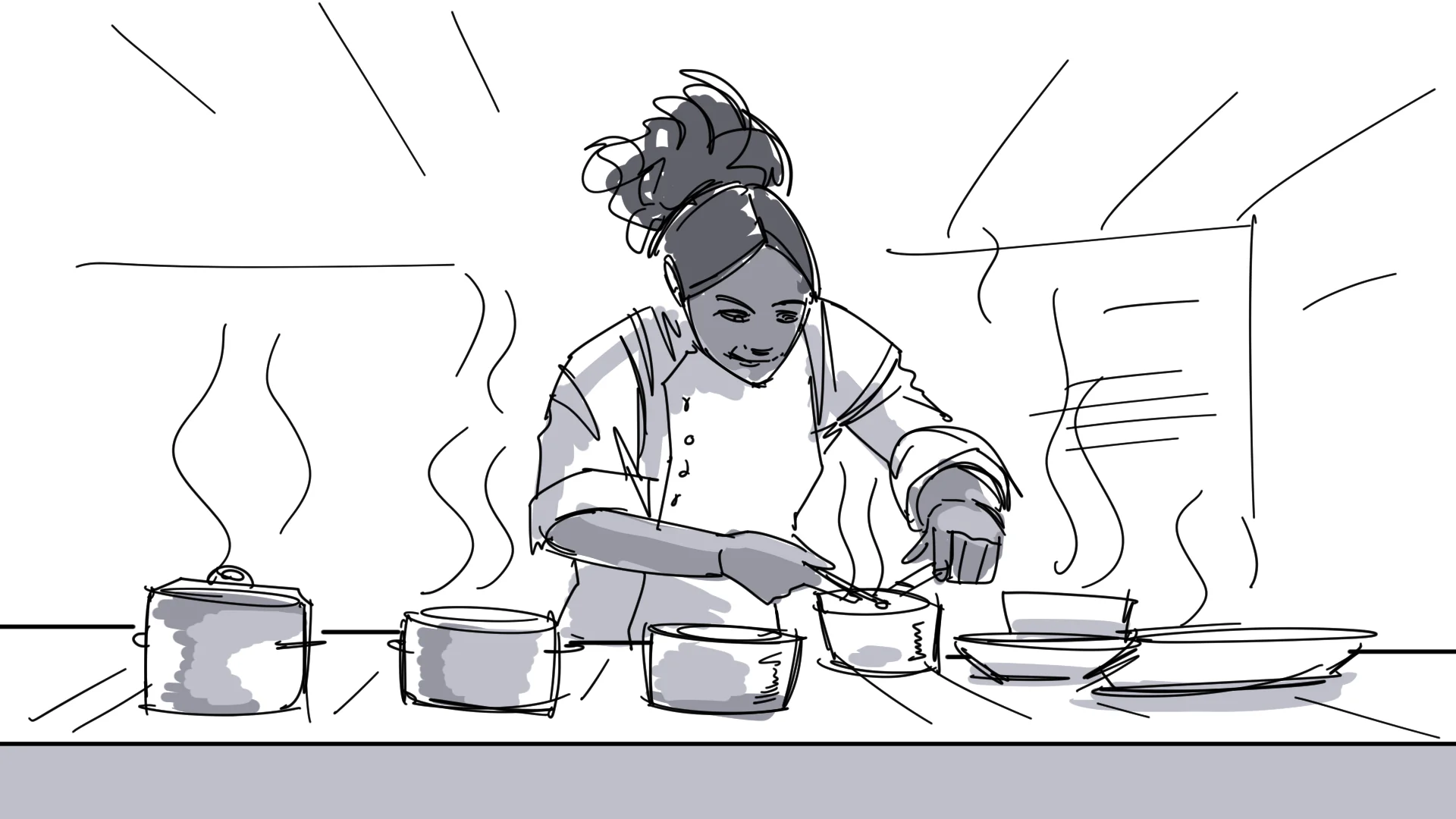 Commercial Campaign — Storyboards 2