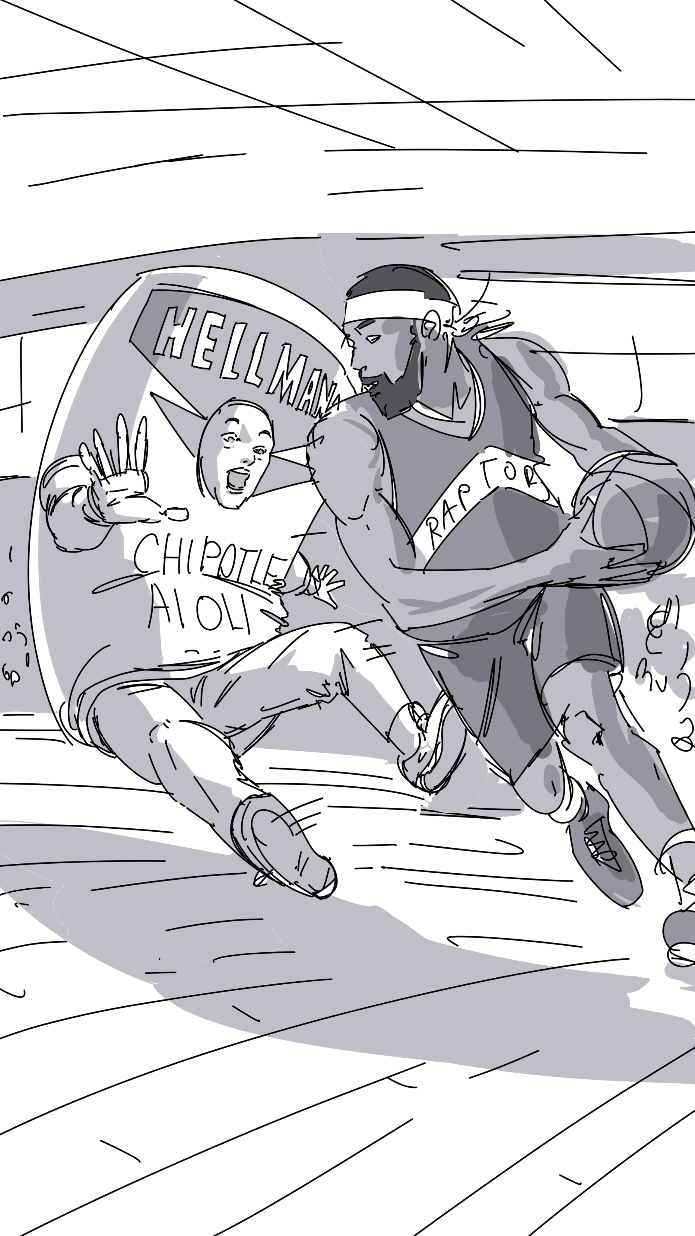 Dunked On — Storyboards 46